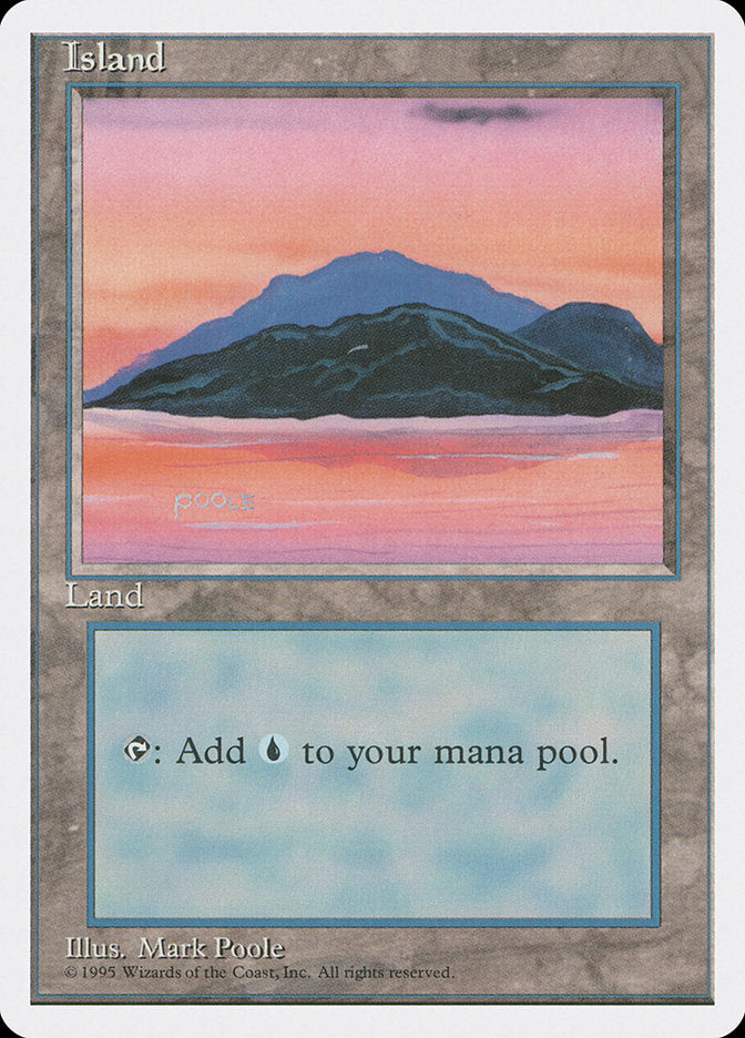 Island (Sunset / Signature on Left) [Fourth Edition] | Pandora's Boox