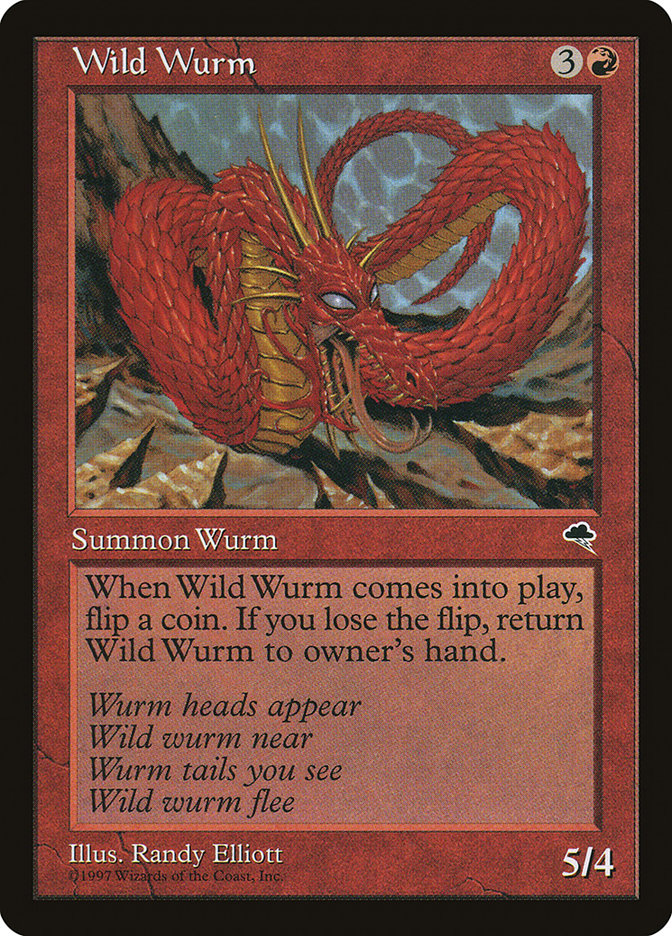 Wild Wurm [Tempest] | Pandora's Boox