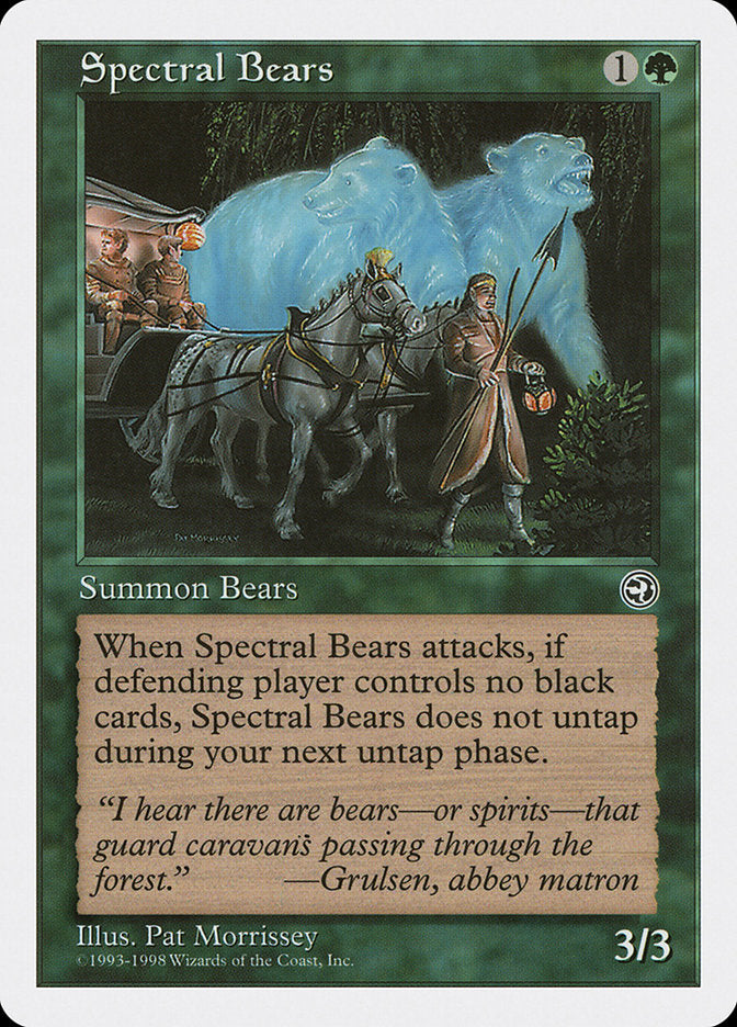 Spectral Bears [Anthologies] | Pandora's Boox
