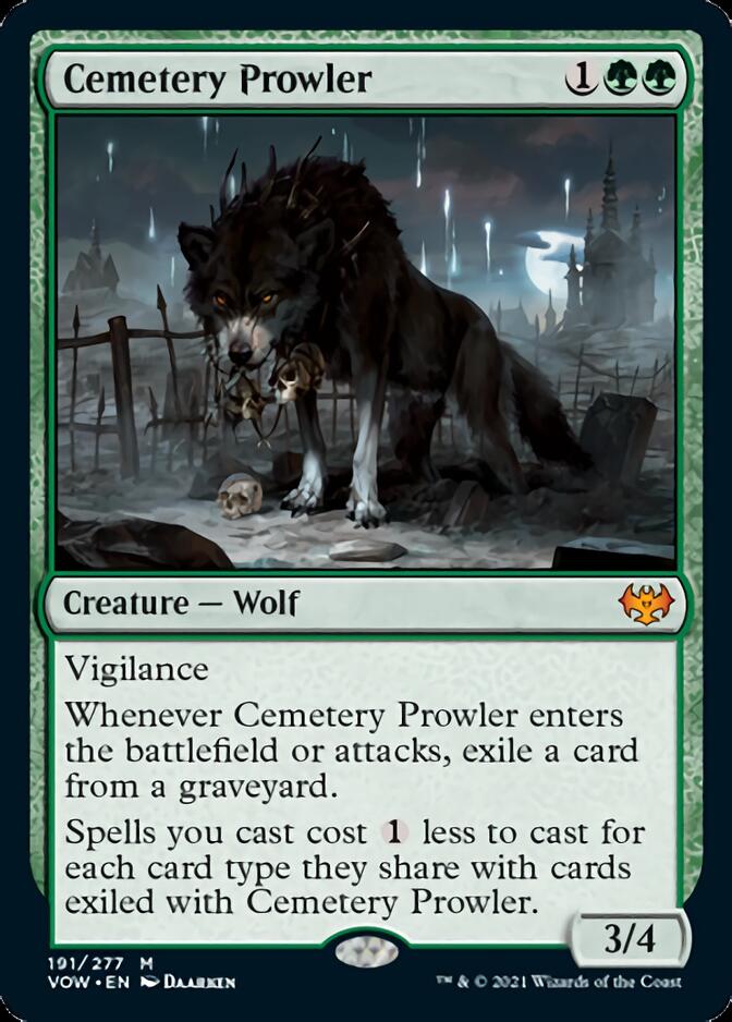 Cemetery Prowler [Innistrad: Crimson Vow] | Pandora's Boox