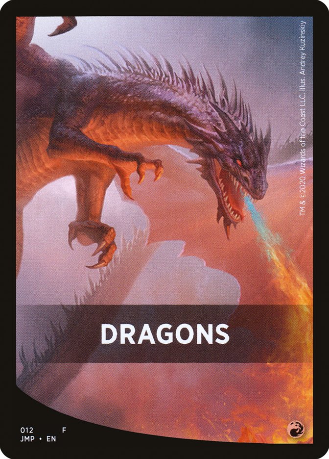 Dragons Theme Card [Jumpstart Front Cards] | Pandora's Boox