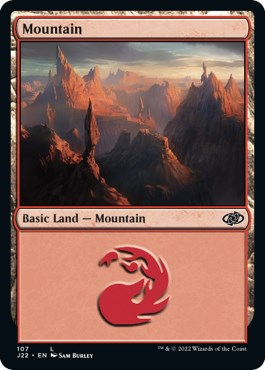 Mountain (107) [Jumpstart 2022] | Pandora's Boox