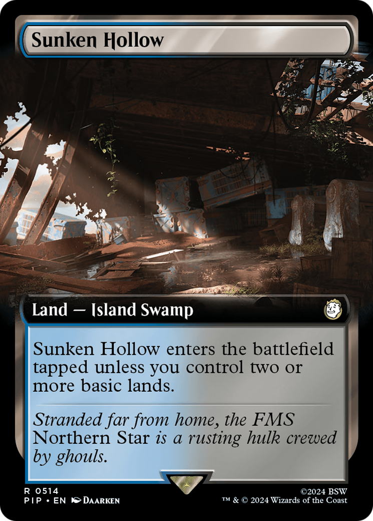 Sunken Hollow (Extended Art) [Fallout] | Pandora's Boox