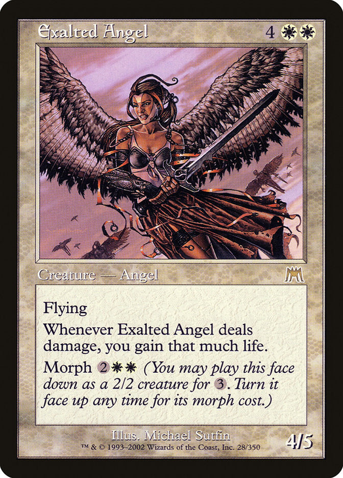 Exalted Angel [Onslaught] | Pandora's Boox