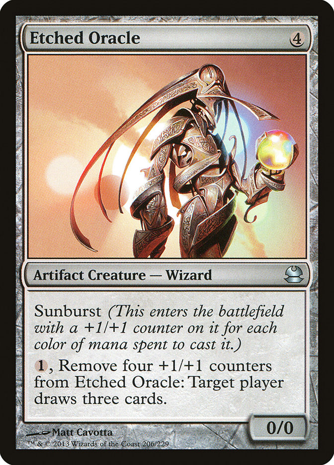 Etched Oracle [Modern Masters] | Pandora's Boox