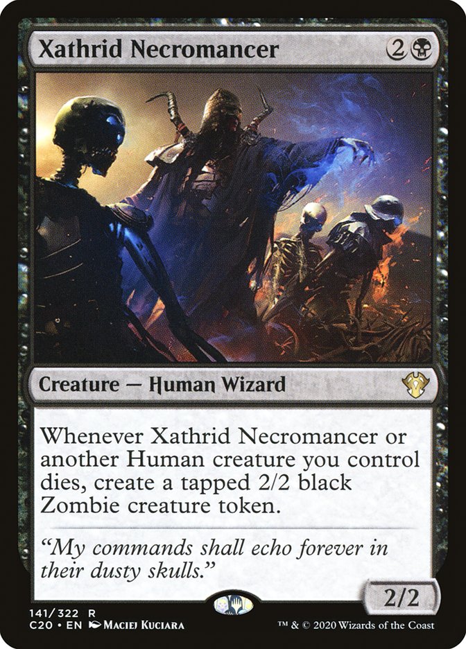 Xathrid Necromancer [Commander 2020] | Pandora's Boox