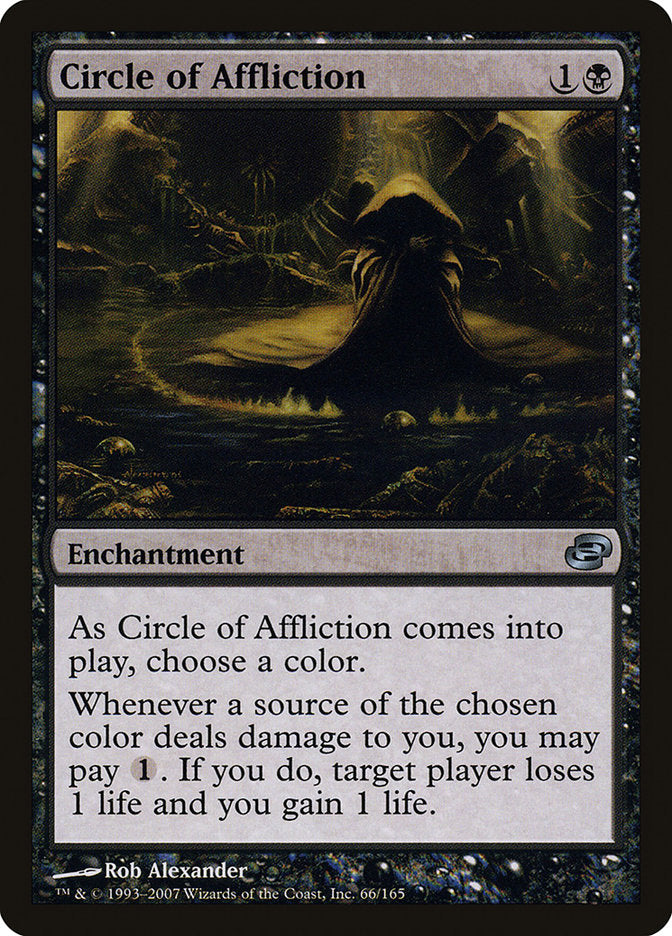 Circle of Affliction [Planar Chaos] | Pandora's Boox