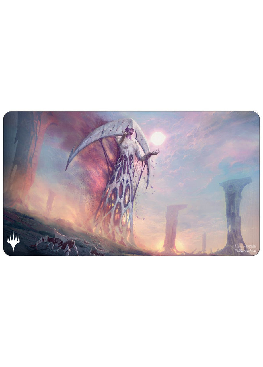 Playmat Pyrexian All Will Be One White | Pandora's Boox