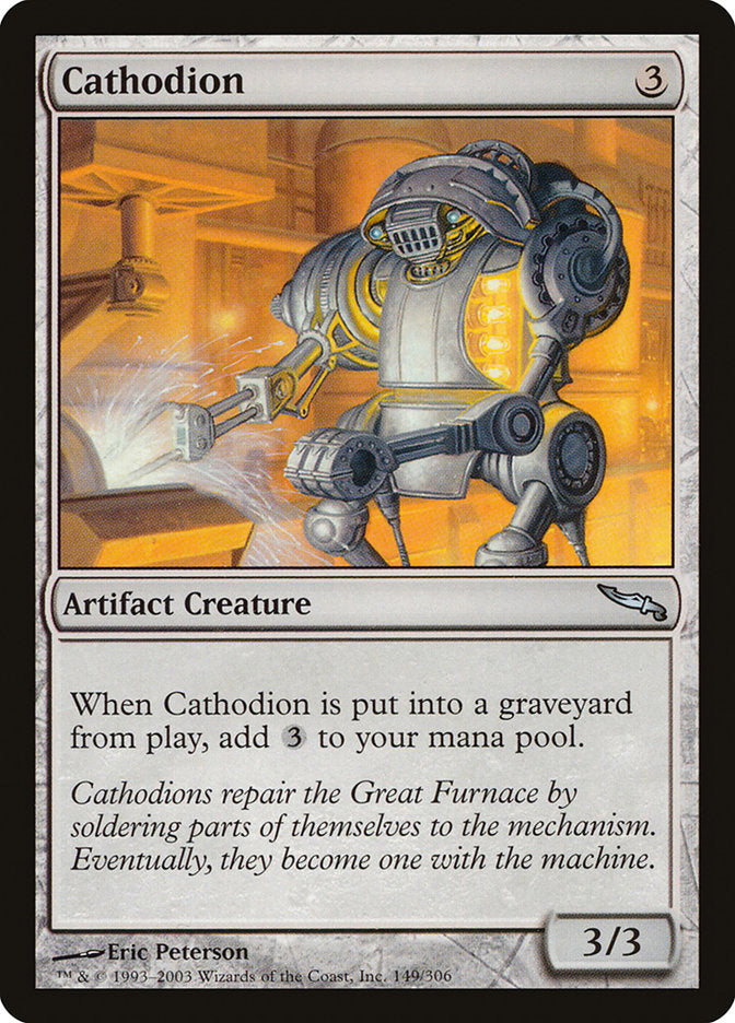 Cathodion [Mirrodin] | Pandora's Boox