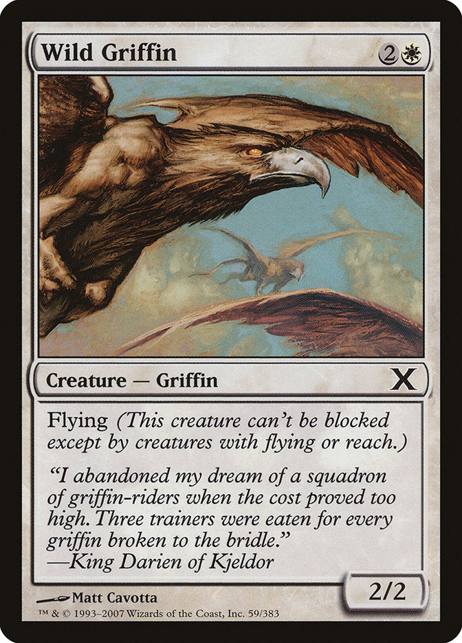 Wild Griffin [Tenth Edition] | Pandora's Boox