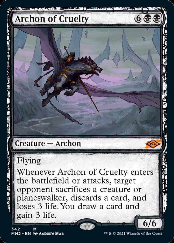 Archon of Cruelty (Sketch) [Modern Horizons 2] | Pandora's Boox