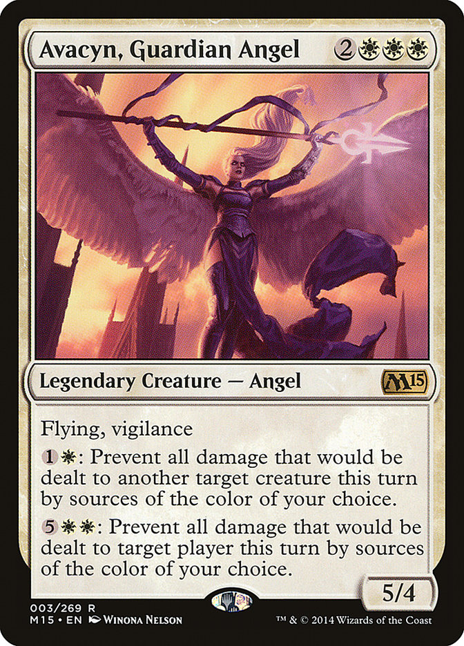 Avacyn, Guardian Angel [Magic 2015] | Pandora's Boox