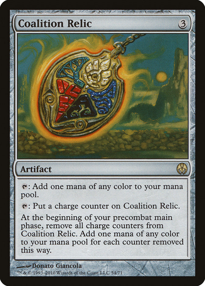 Coalition Relic [Duel Decks: Phyrexia vs. the Coalition] | Pandora's Boox