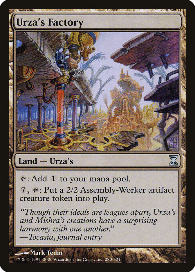 Urza's Factory [Time Spiral] | Pandora's Boox