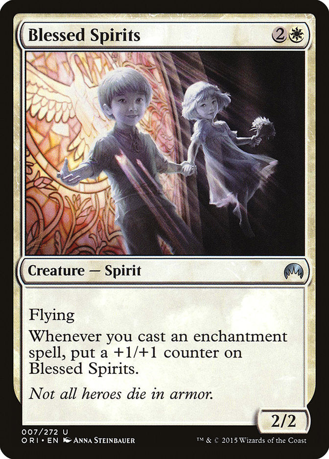 Blessed Spirits [Magic Origins] | Pandora's Boox