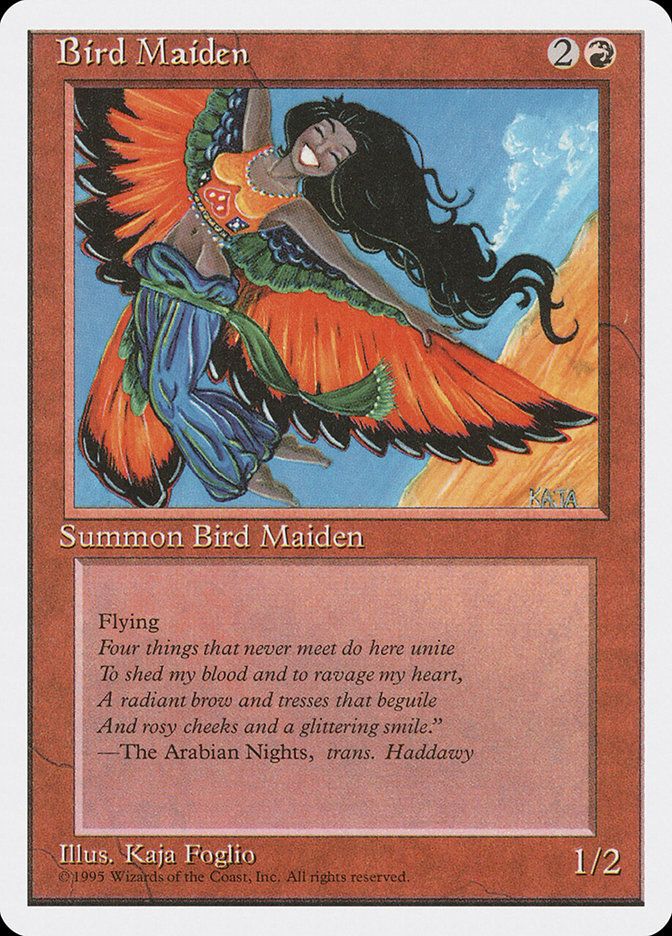 Bird Maiden [Fourth Edition] | Pandora's Boox