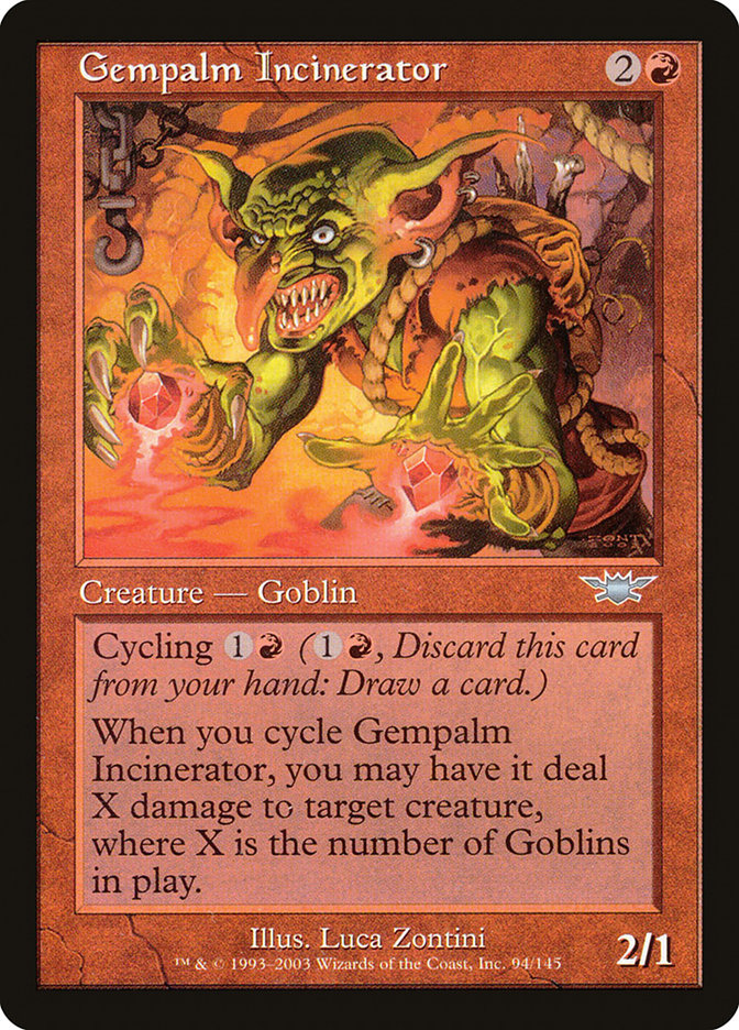 Gempalm Incinerator [Legions] | Pandora's Boox