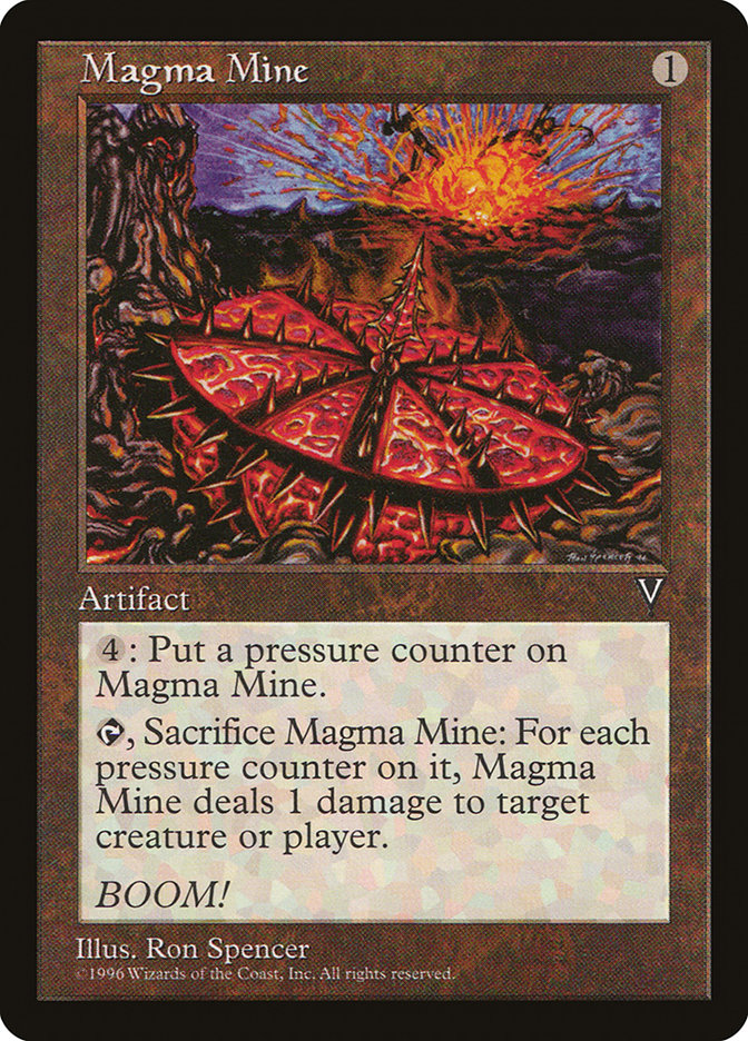 Magma Mine [Visions] | Pandora's Boox