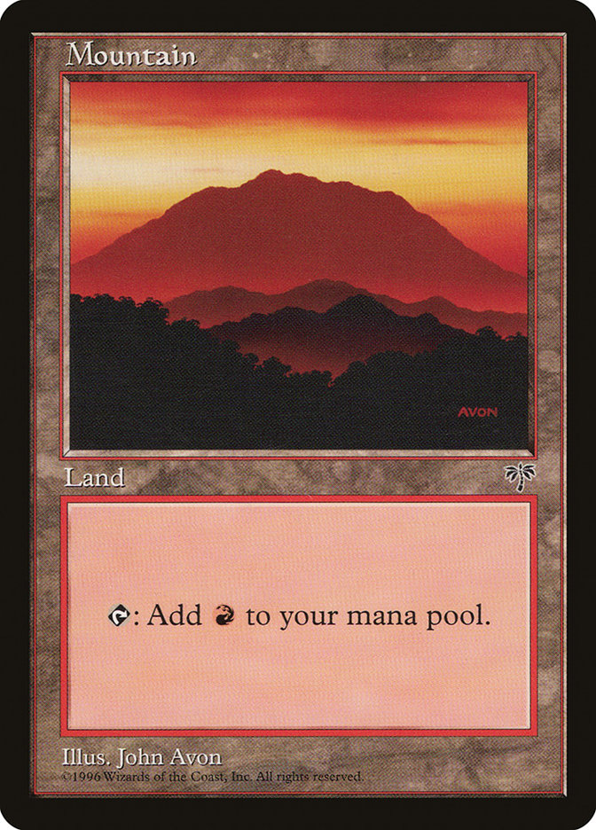 Mountain (Red Signature) [Mirage] | Pandora's Boox