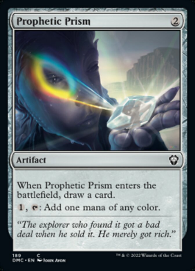 Prophetic Prism [Dominaria United Commander] | Pandora's Boox