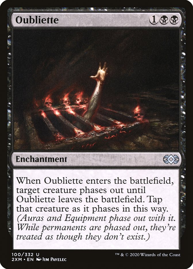 Oubliette [Double Masters] | Pandora's Boox