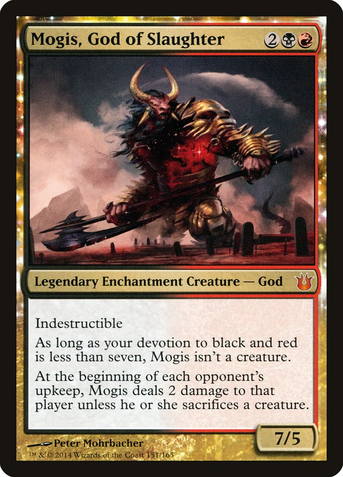 Mogis, God of Slaughter [Born of the Gods] | Pandora's Boox