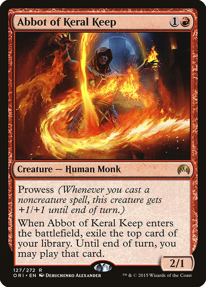 Abbot of Keral Keep [Magic Origins] | Pandora's Boox