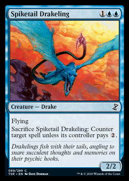 Spiketail Drakeling [Time Spiral Remastered] | Pandora's Boox