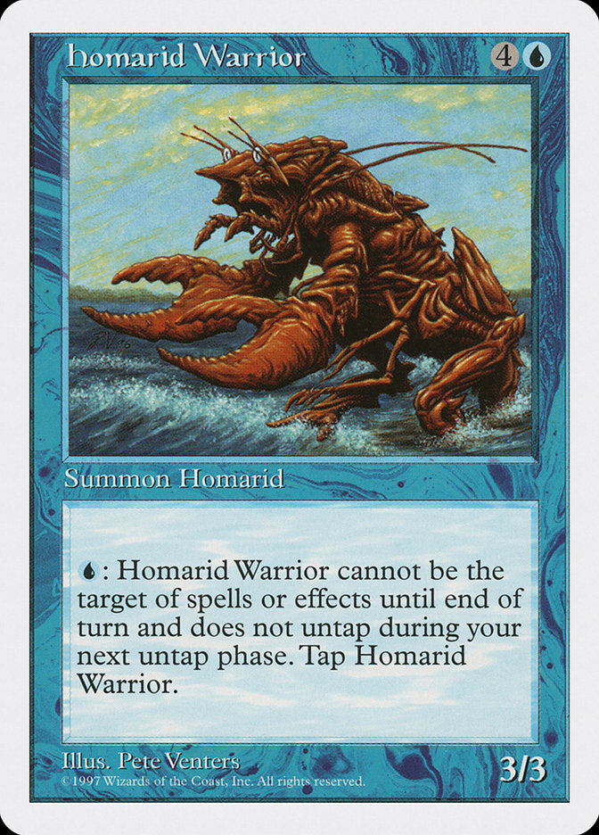 Homarid Warrior [Fifth Edition] | Pandora's Boox
