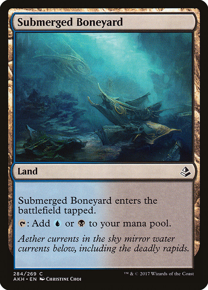 Submerged Boneyard [Amonkhet] | Pandora's Boox