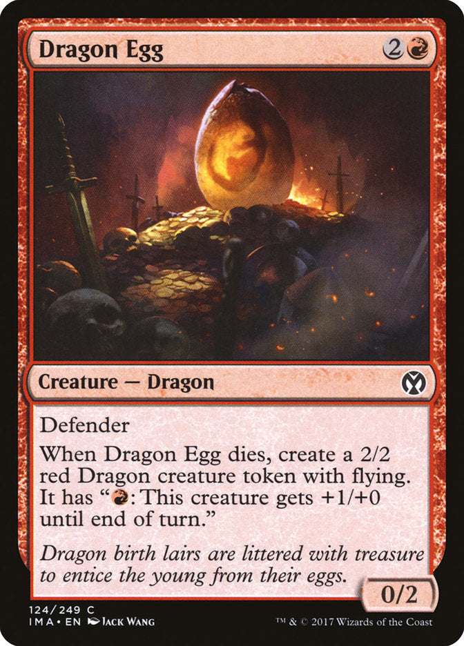 Dragon Egg [Iconic Masters] | Pandora's Boox