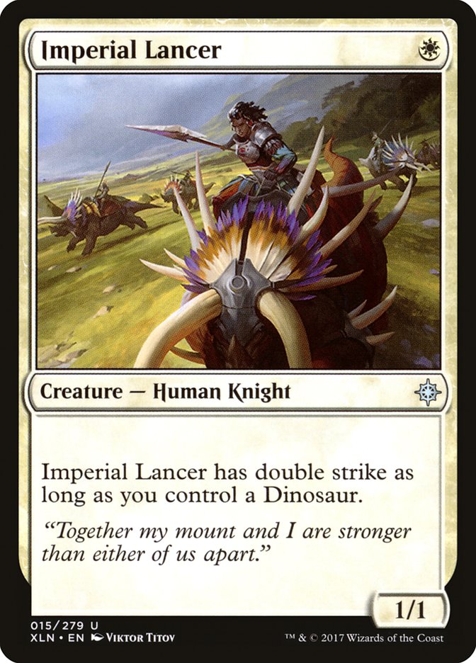 Imperial Lancer [Ixalan] | Pandora's Boox