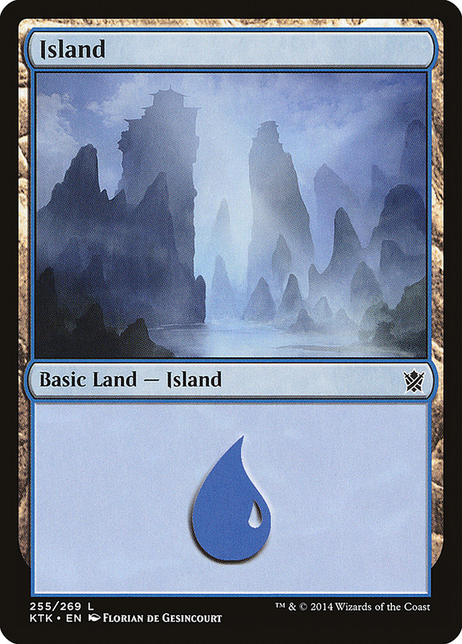 Island (255) [Khans of Tarkir] | Pandora's Boox