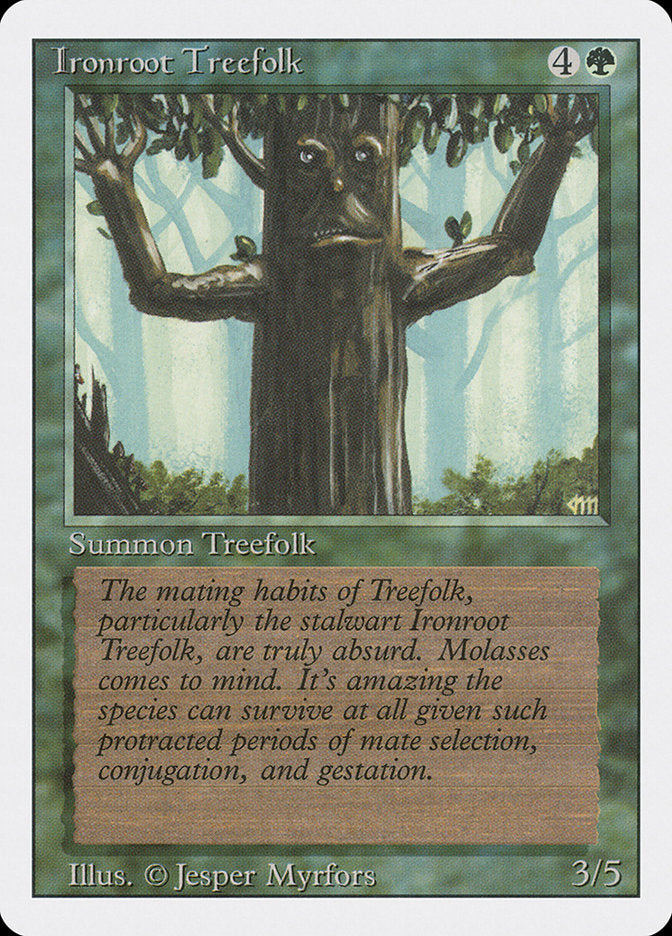 Ironroot Treefolk [Revised Edition] | Pandora's Boox