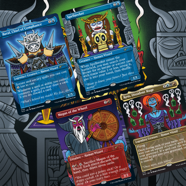 Secret Lair Drop series - Wizards of the Street