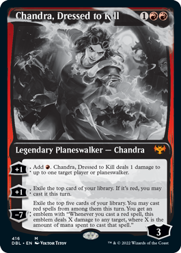 Chandra, Dressed to Kill [Innistrad: Double Feature] | Pandora's Boox