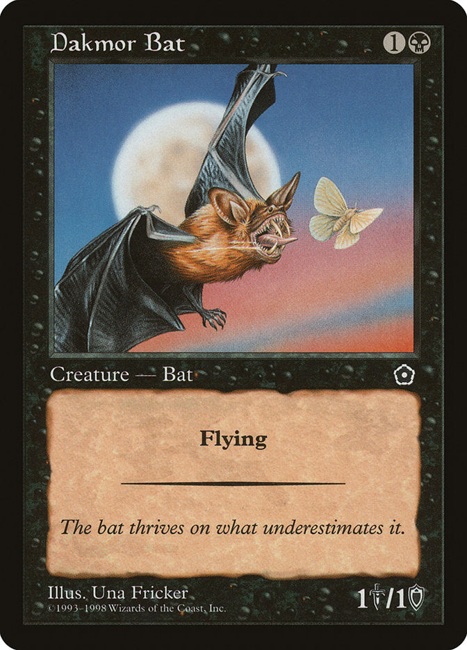 Dakmor Bat [Portal Second Age] | Pandora's Boox