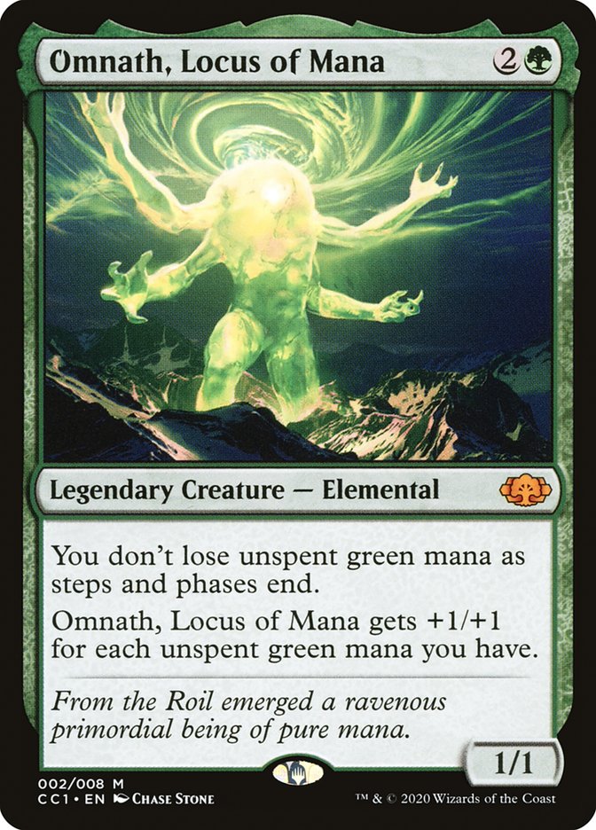 Omnath, Locus of Mana [Commander Collection: Green] | Pandora's Boox