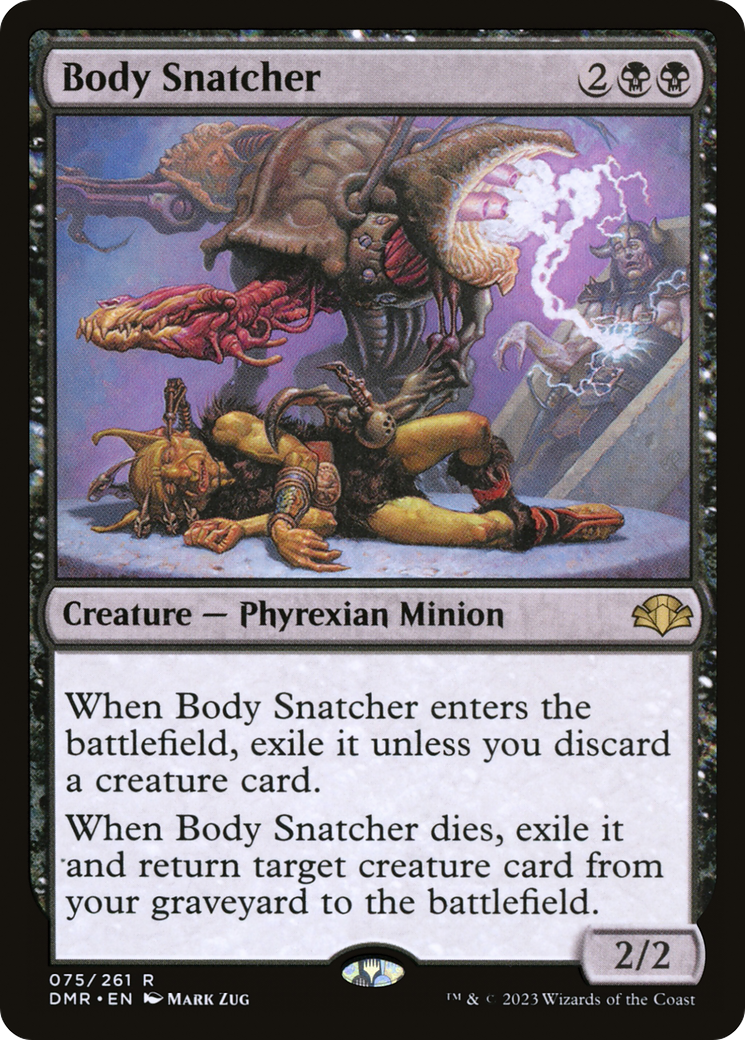 Body Snatcher [Dominaria Remastered] | Pandora's Boox