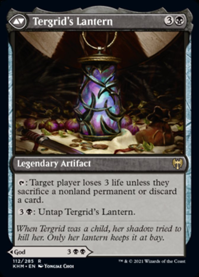 Tergrid, God of Fright // Tergrid's Lantern [Kaldheim] | Pandora's Boox