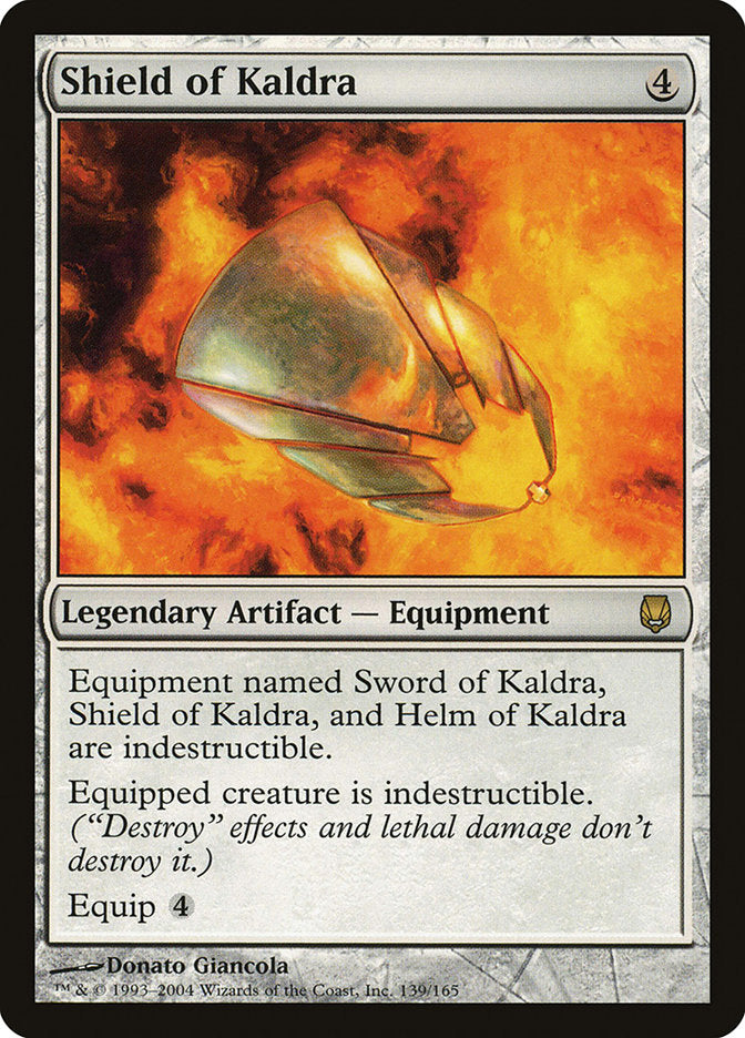 Shield of Kaldra [Darksteel] | Pandora's Boox