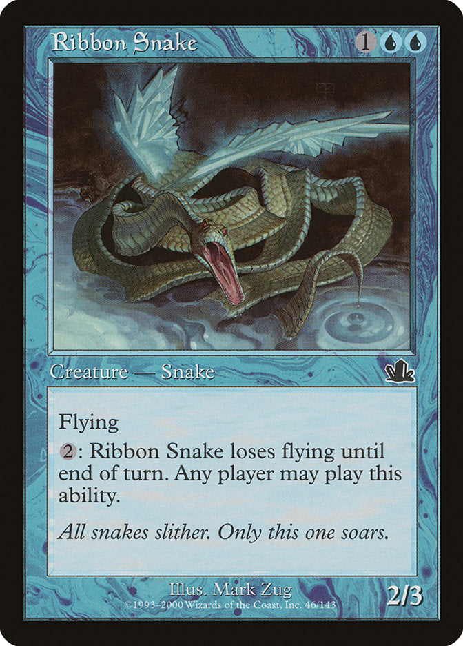 Ribbon Snake [Prophecy] | Pandora's Boox
