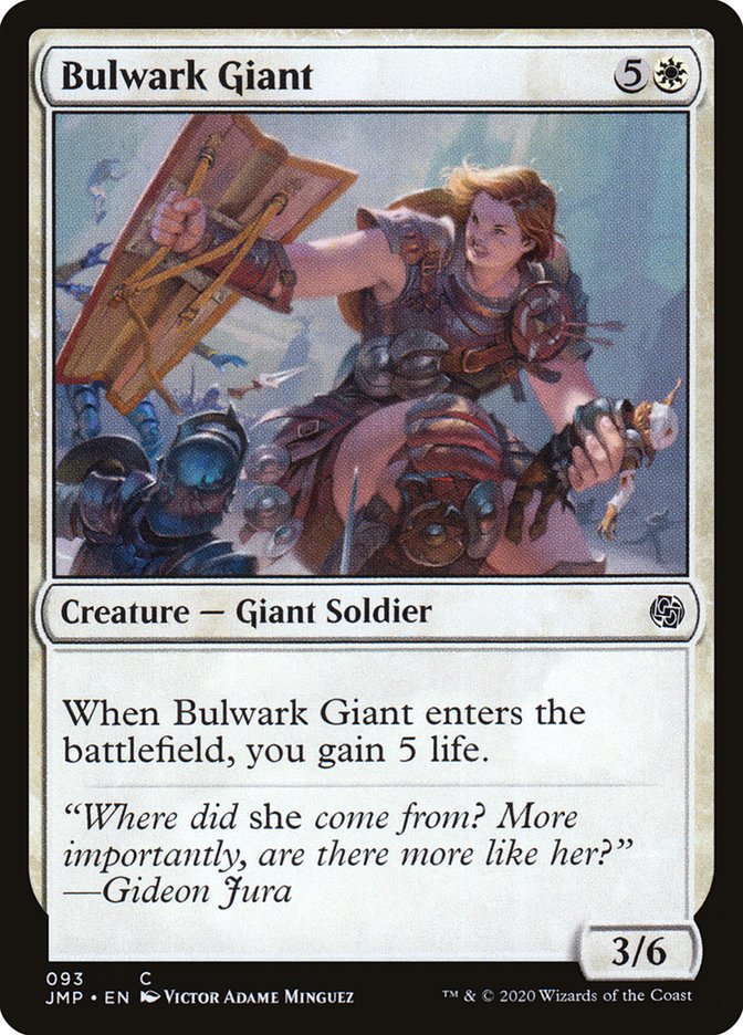 Bulwark Giant [Jumpstart] | Pandora's Boox