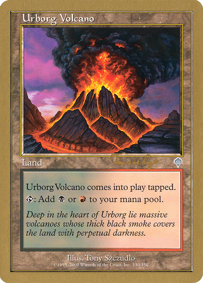 Urborg Volcano (Tom van de Logt) [World Championship Decks 2001] | Pandora's Boox