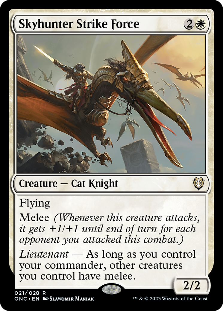 Skyhunter Strike Force [Phyrexia: All Will Be One Commander] | Pandora's Boox