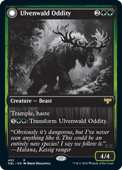 Ulvenwald Oddity // Ulvenwald Behemoth [Innistrad: Double Feature] | Pandora's Boox