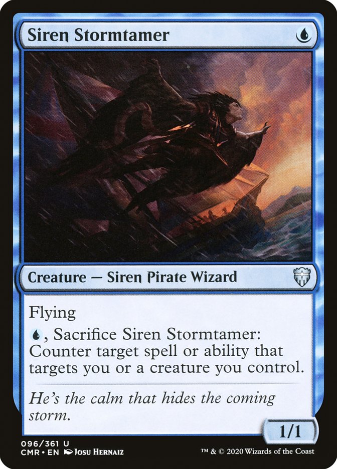 Siren Stormtamer [Commander Legends] | Pandora's Boox