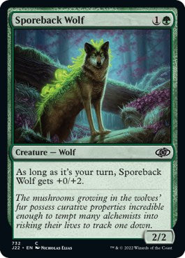 Sporeback Wolf [Jumpstart 2022] | Pandora's Boox