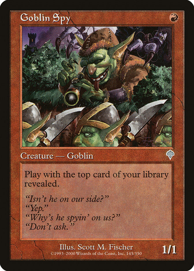 Goblin Spy [Invasion] | Pandora's Boox