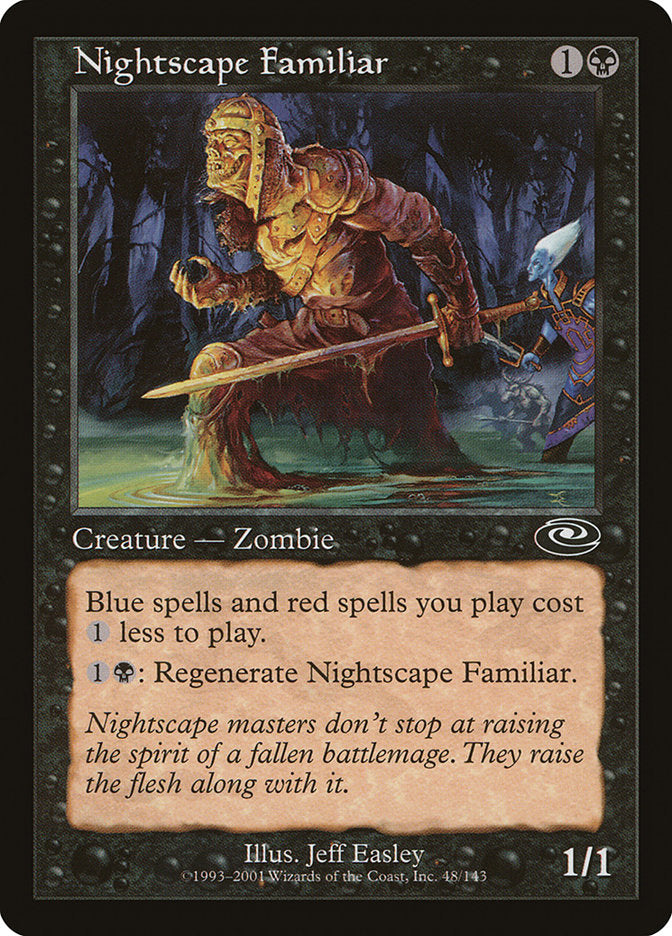 Nightscape Familiar [Planeshift] | Pandora's Boox